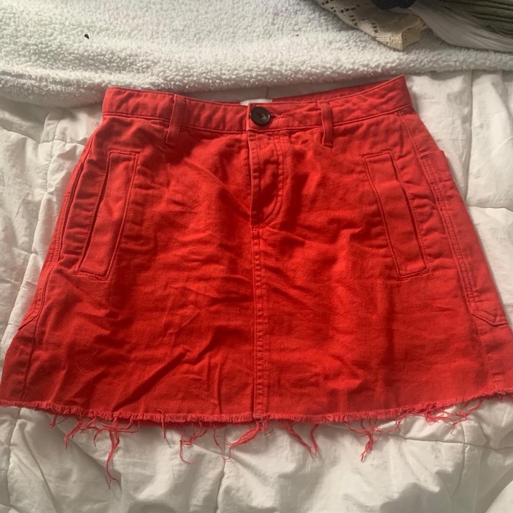 Reg BDG Denim Skirt